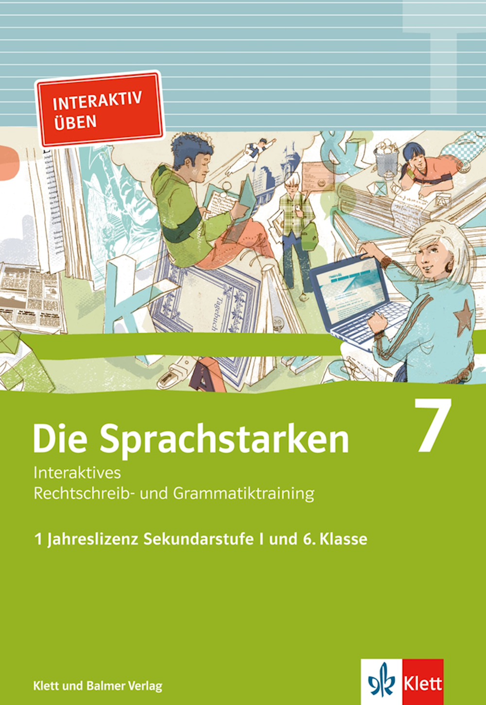 Die Sprachstarken 7 Interaktives Rechtschreib- und