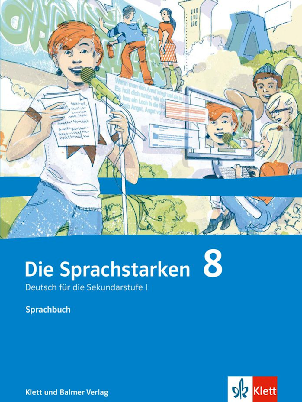 Die Sprachstarken 8 Sprachbuch