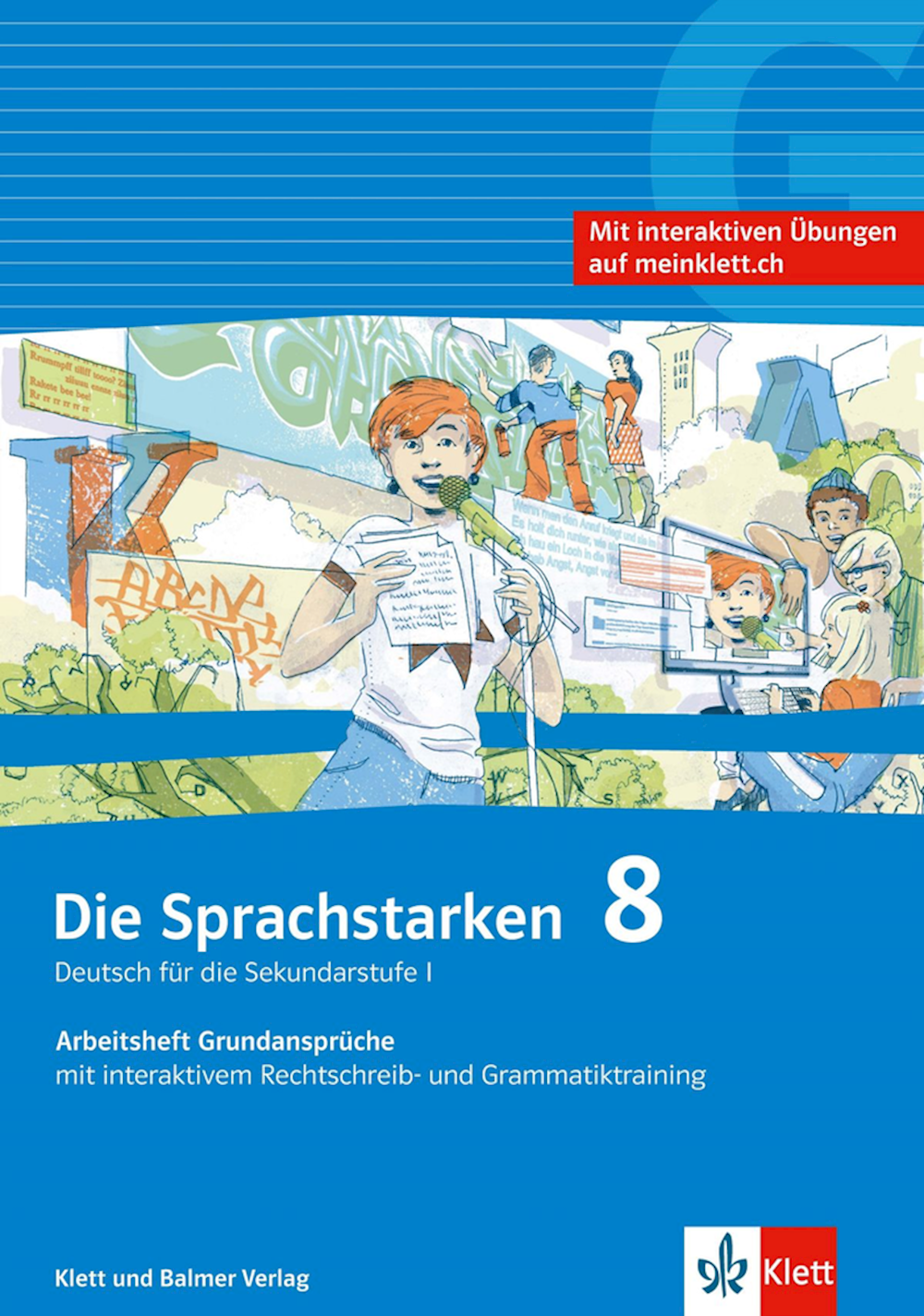 Die Sprachstarken 8 Arbeitsheft Grundansprüche