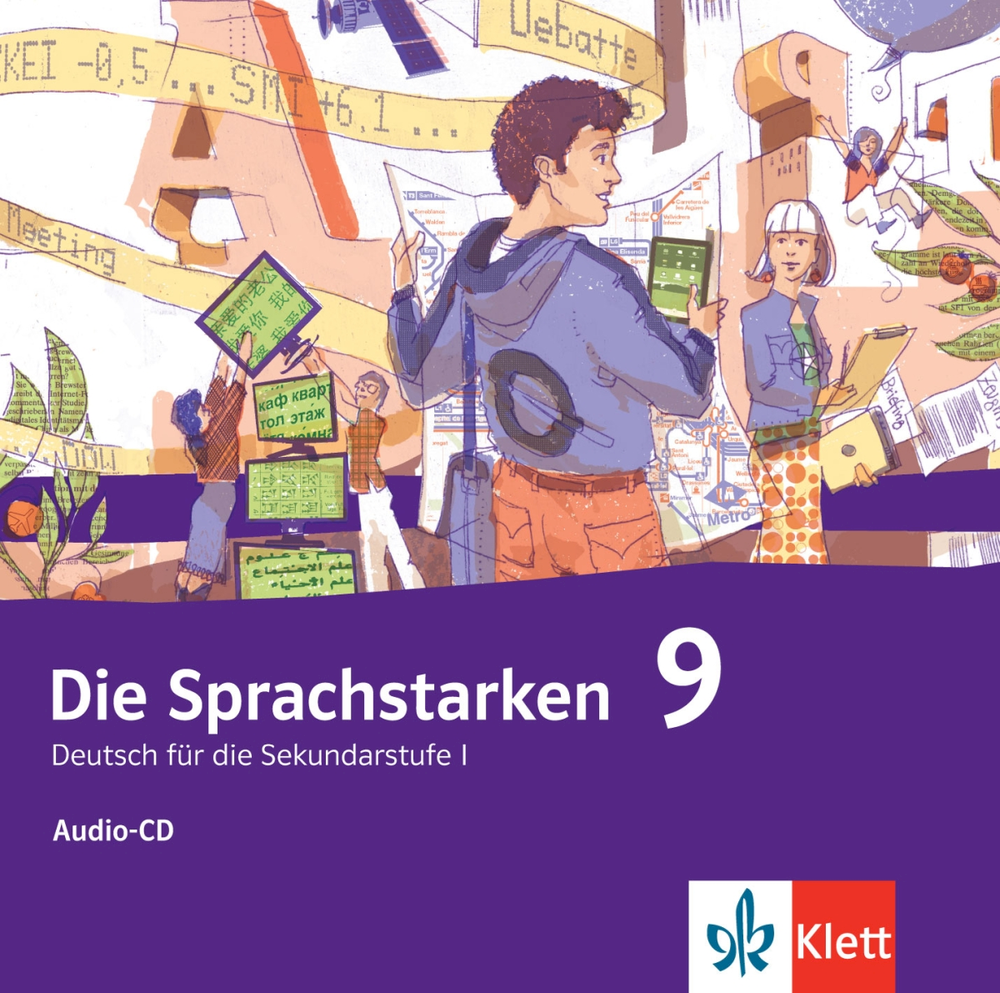 Die Sprachstarken 9 Audio-CD