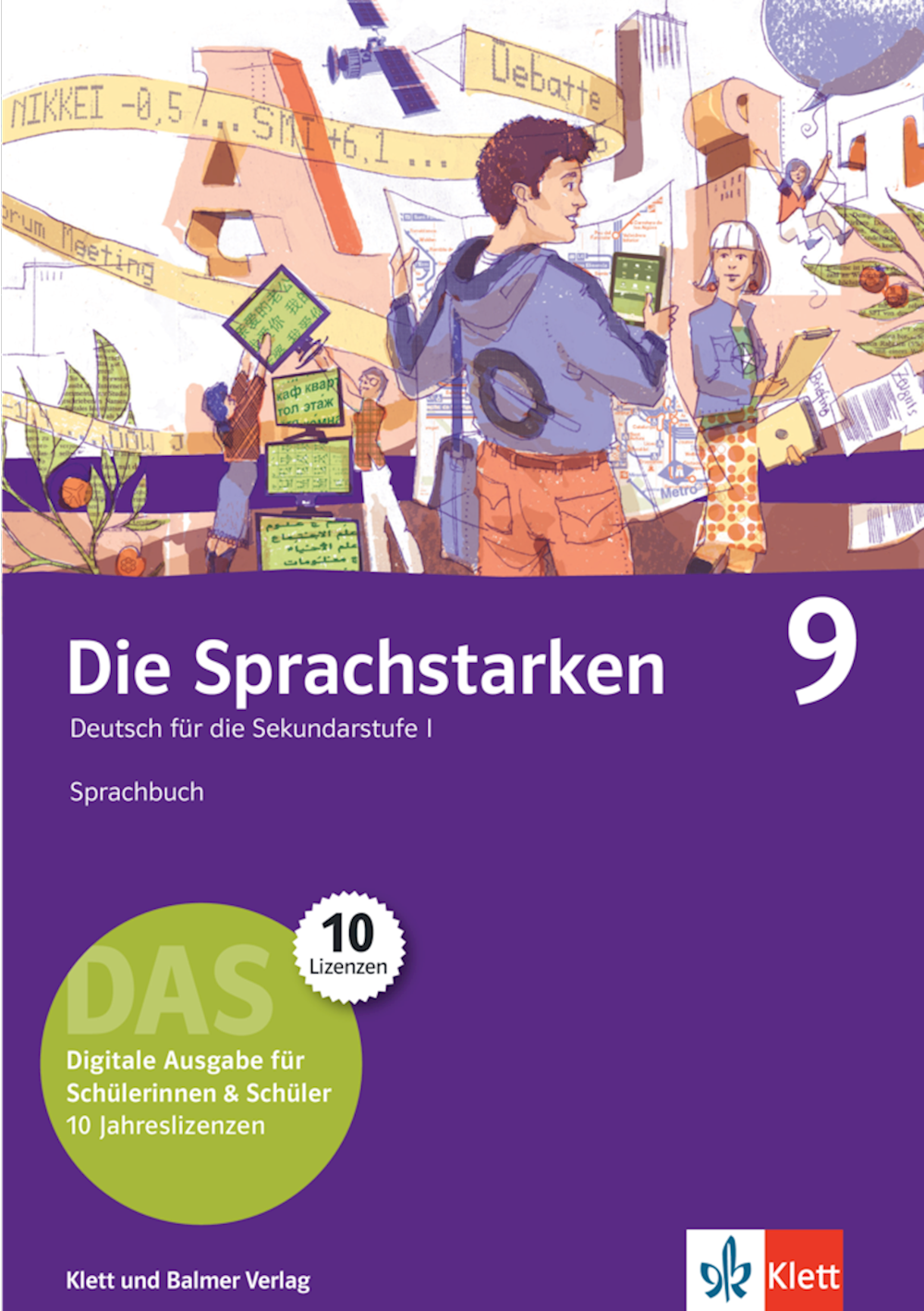 Die Sprachstarken 9 Digitale Ausgabe für Schülerin