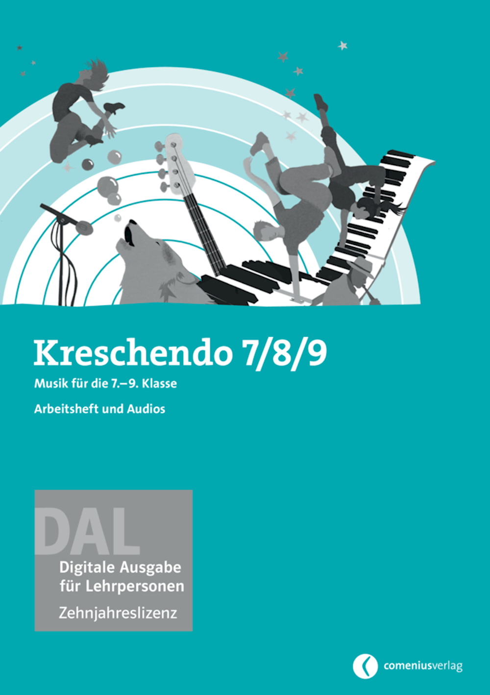 Kreschendo 7/8/9 Digitale Ausgabe für Lehrpersonen