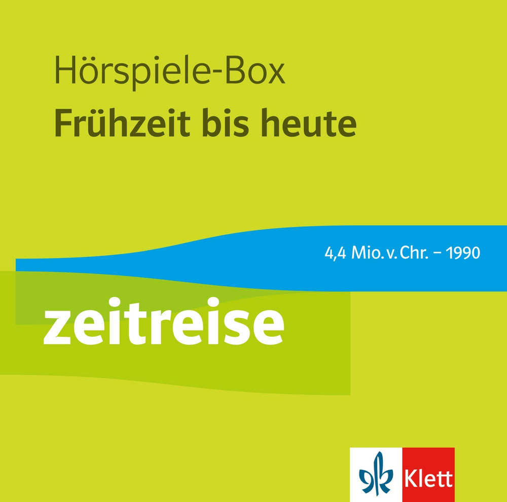 Zeitreise Hörspiele-Box Frühzeit bis heute