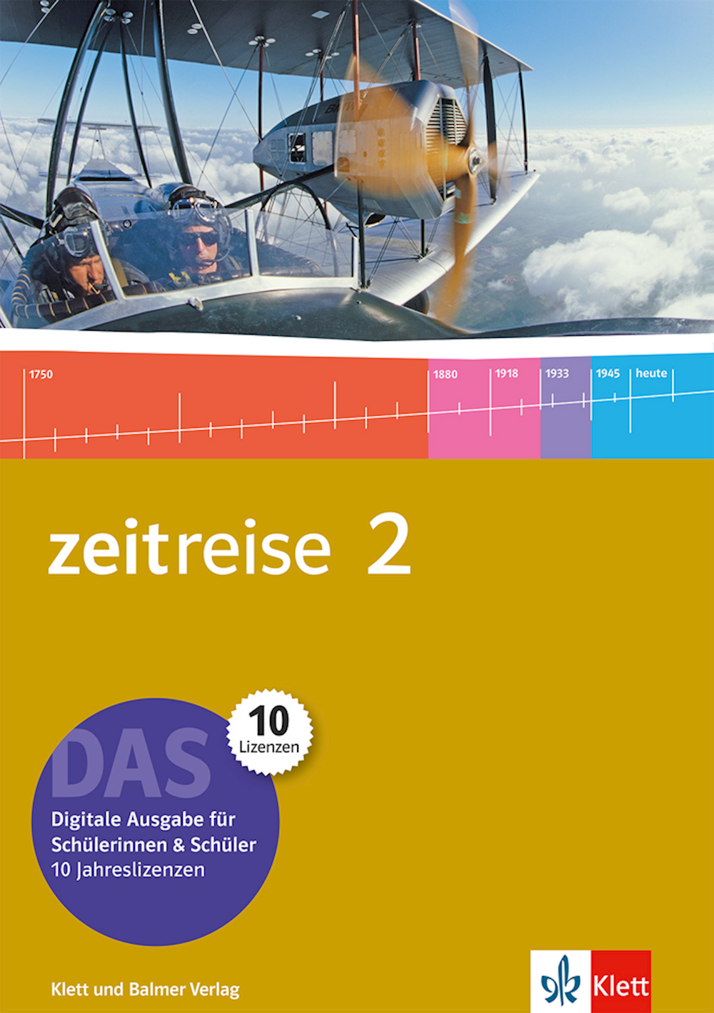 Zeitreise 2 Digitale Ausgabe für Schülerinnen und