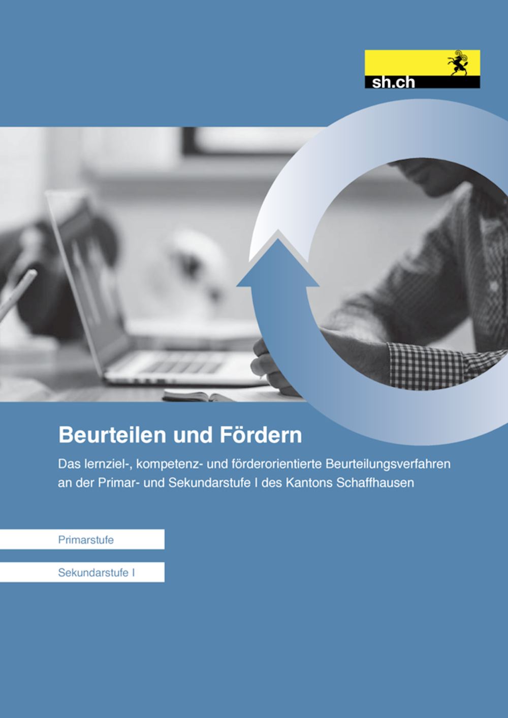 Beurteilen und Fördern  Broschüre