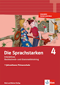 Die Sprachstarken 4 Interaktives Rechtschreib- und