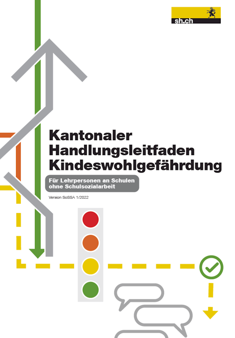 Handlungsleitfaden Kindeswohlgefährdung Kanton SH