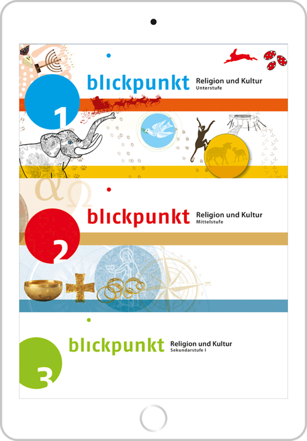 Blickpunkt 1–3 Lizenz für Lehrpersonen Zusatzmater