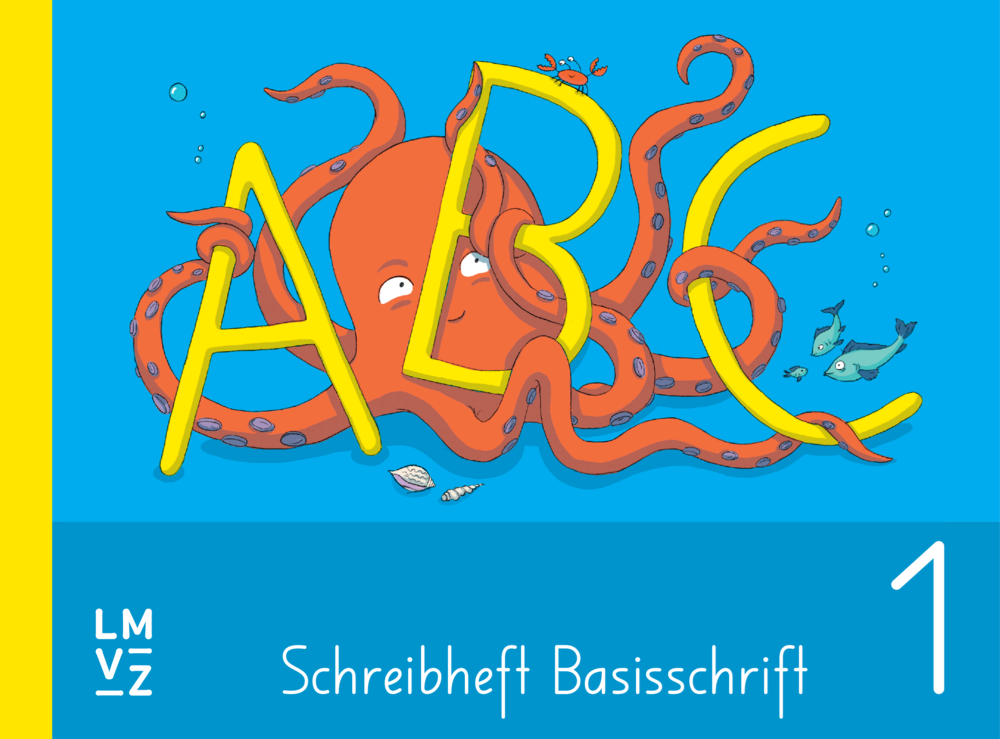 ABC 1 Schreibheft Basisschrift