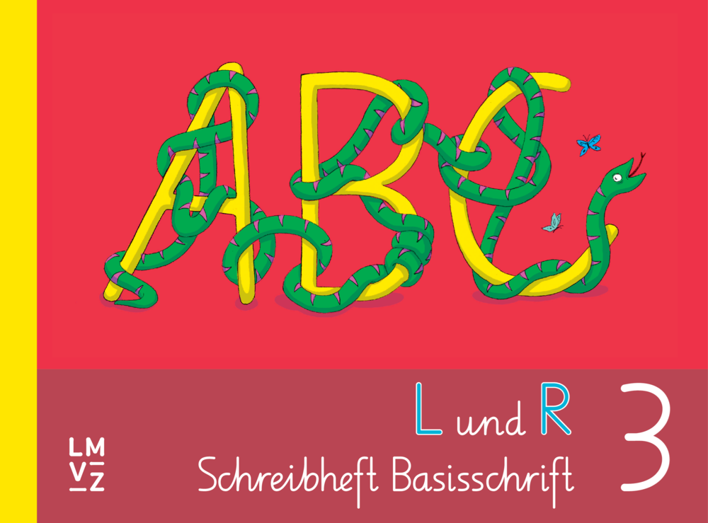 ABC 3 Schreibheft Basisschrift Links- und Rechtshä