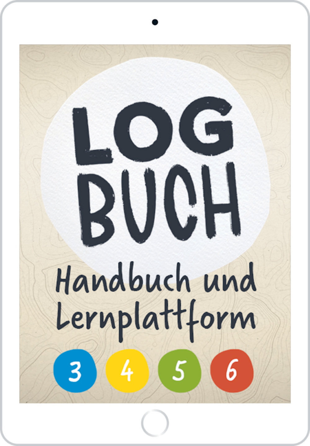 Logbuch 3–6 Handbuch und Lernplattform digital für