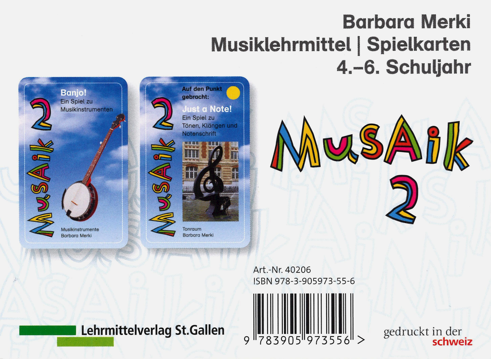 MusAik 2 Spielkartenset