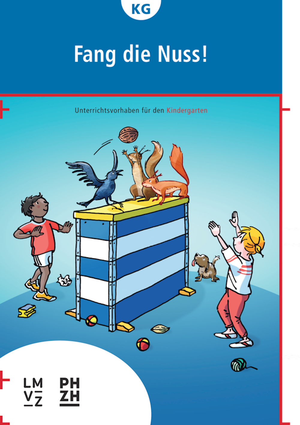 Sportbroschüren Fang die Nuss! Unterrichtsvorhaben