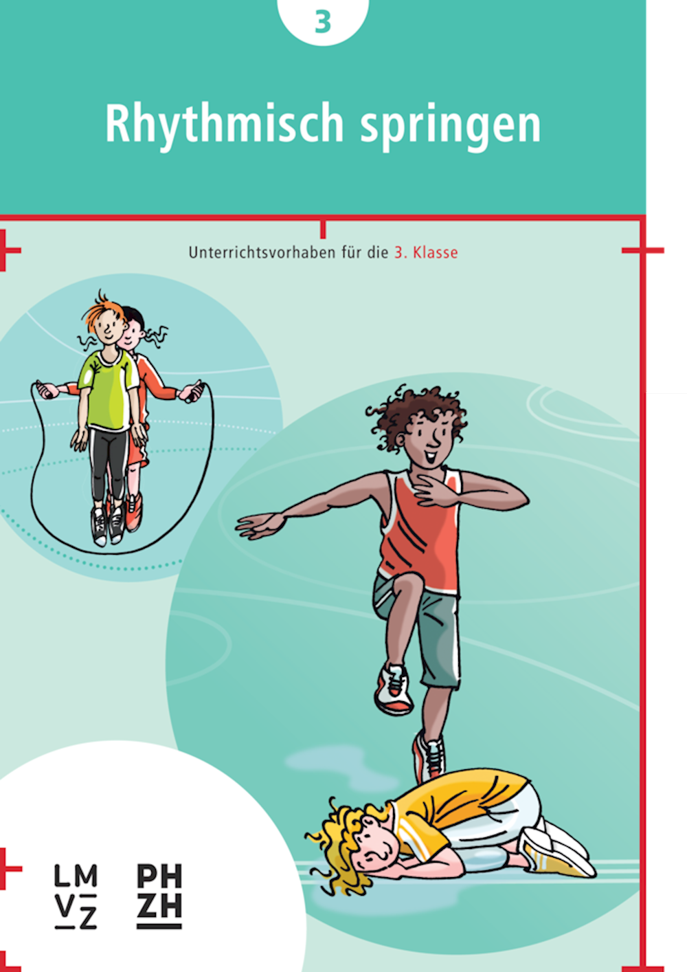 Sportbroschüren Rhythmisch springen Unterrichtsvor