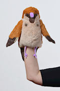 Deutsch Kindergarten Handpuppe Spatz Kiko