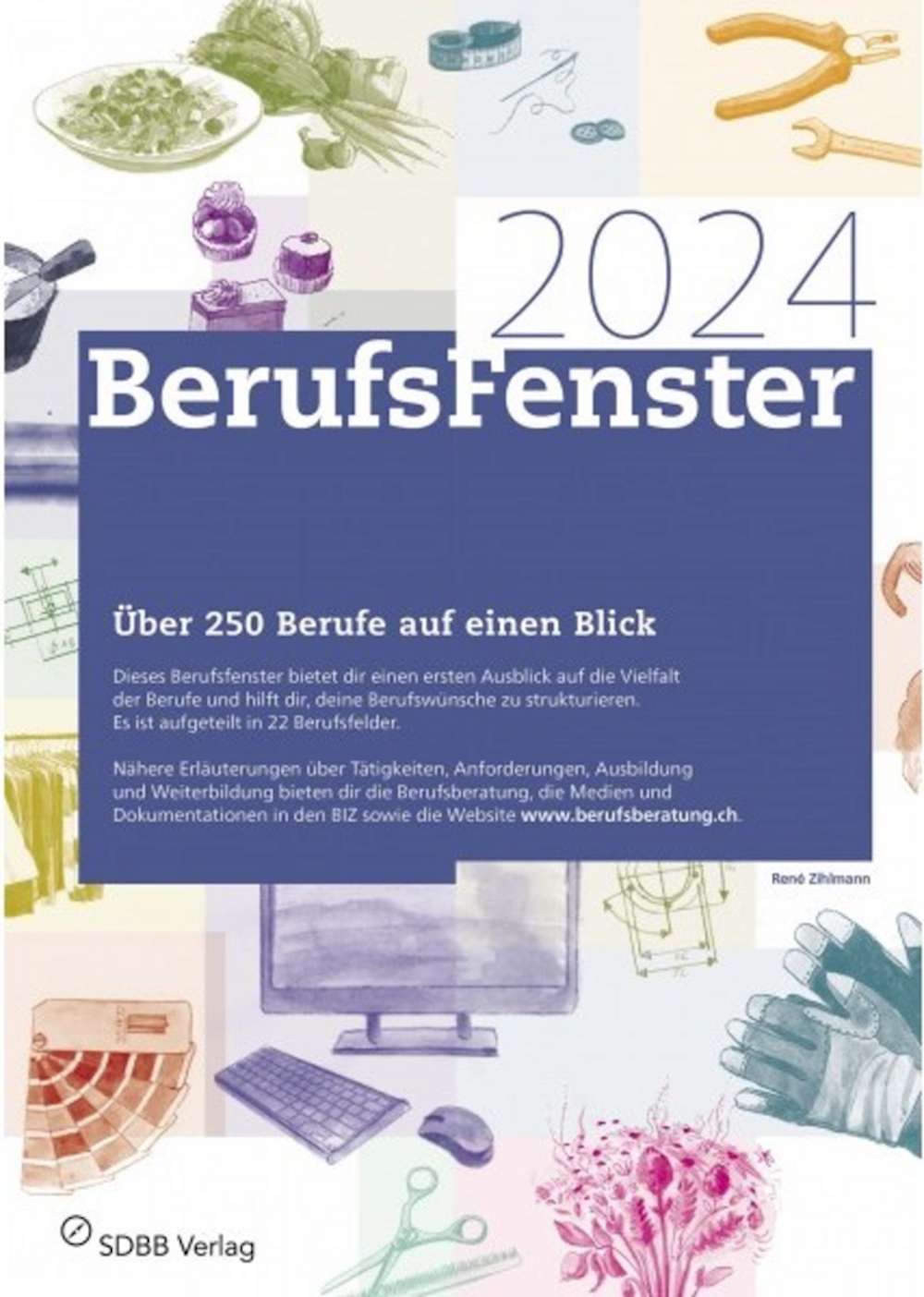 Berufsfenster 2024  Über 250 Berufe auf einen Blic