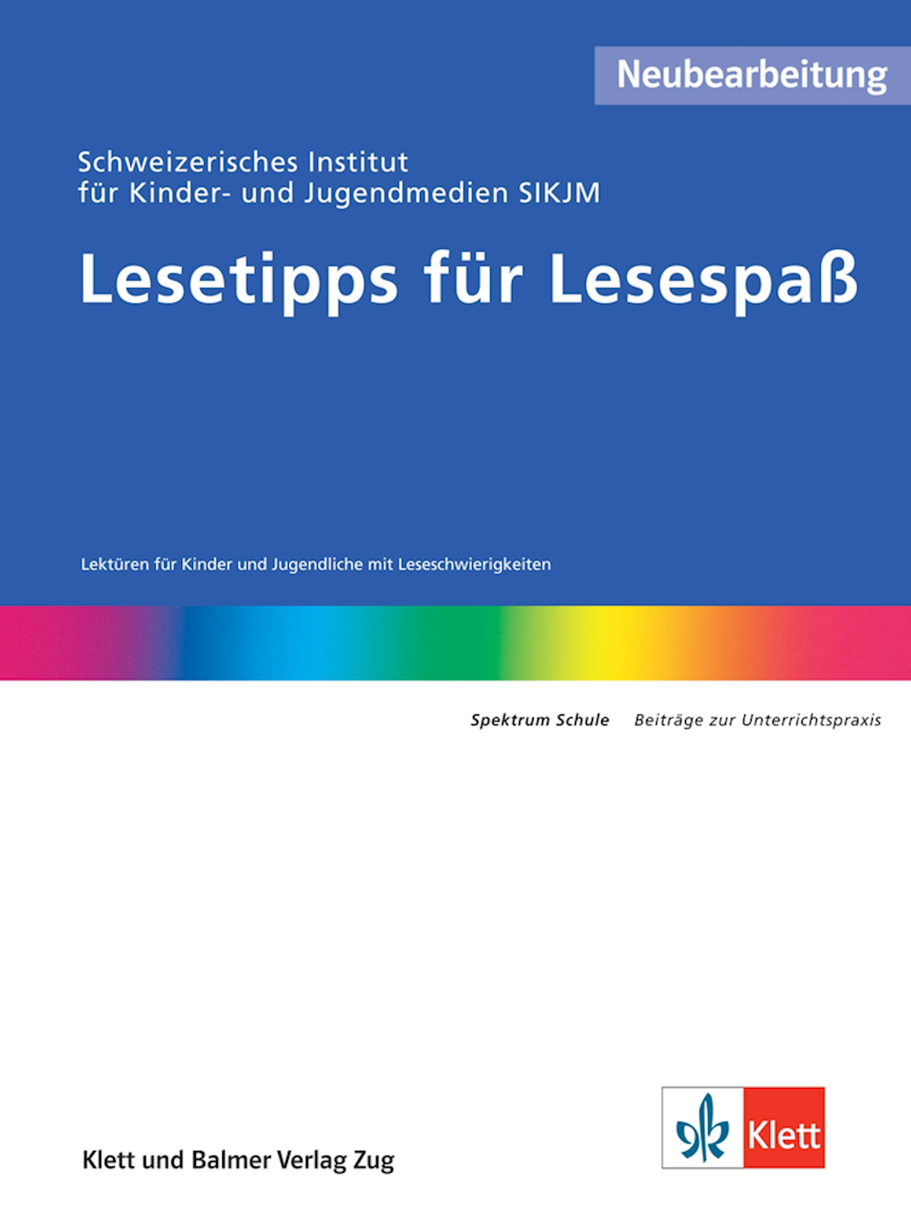 Lesetipps für Lesespass  Lektüren für Kinder und J