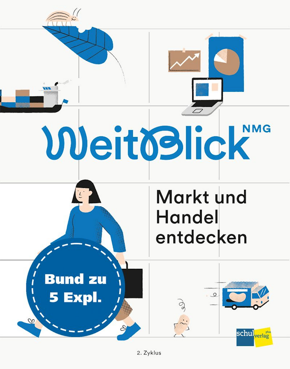 Weitblick NMG 2. Zyklus Magazin Markt und Handel e