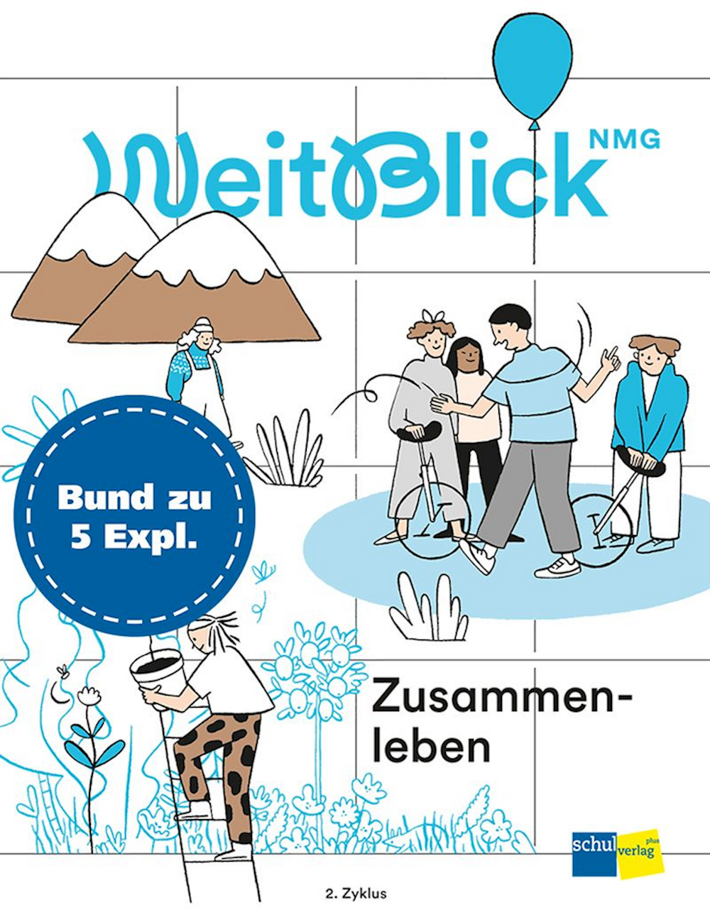 Weitblick NMG 2. Zyklus Magazin Zusammenleben, Bun