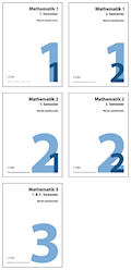 Mathematik Module Paket mit 5 Mathematik-Semesterh