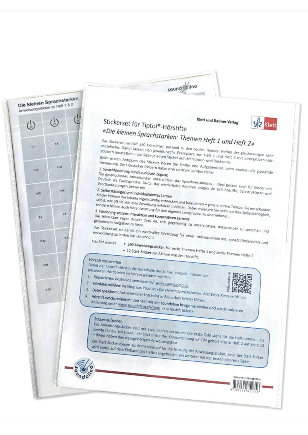 Die kleinen Sprachstarken soundolino mit 372 Anwei