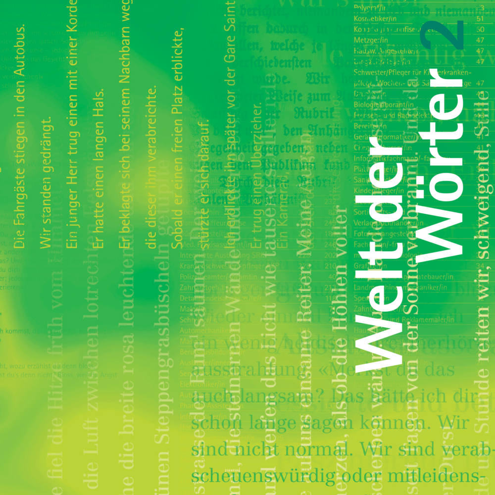 Welt der Wörter 2 Audio-CD