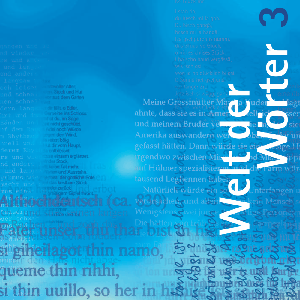 Welt der Wörter 3 Audio-CD