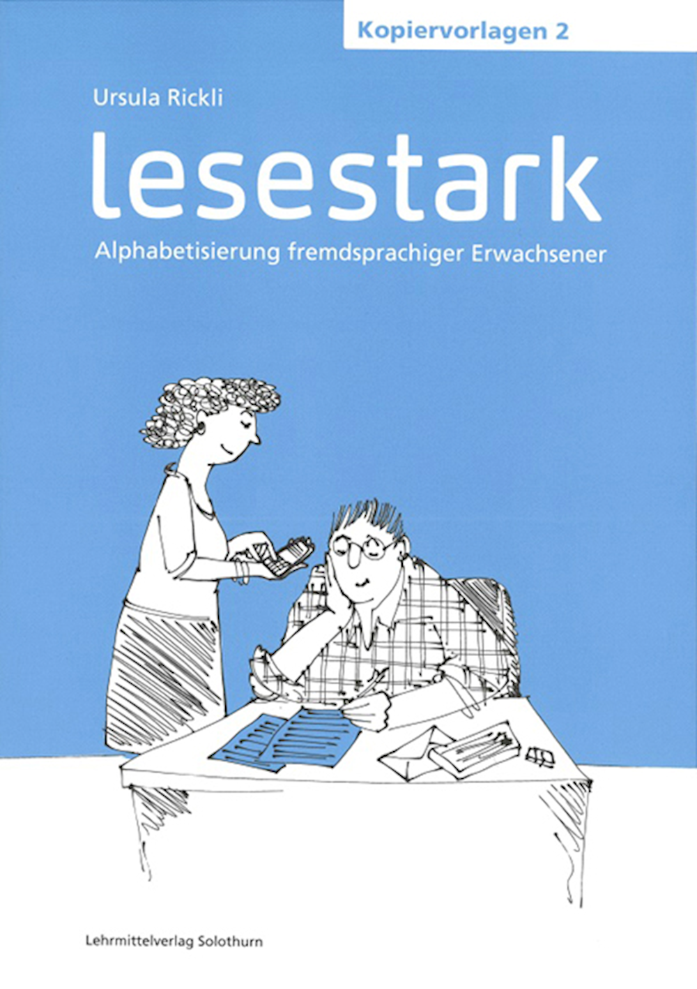 Lesestark Kopiervorlagen 2