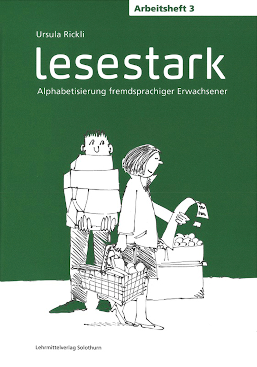 Lesestark Arbeitsheft 3