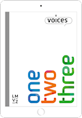 Voices 1–3 Lizenz für Lehrpersonen Teacher's Pack,