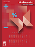 Mathematik 1 Sekundarstufe I Arbeitsheft II Aktual