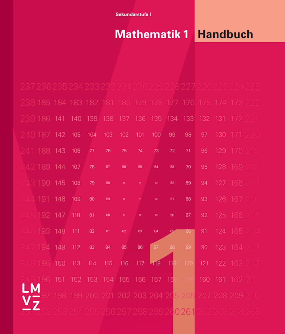 Mathematik 1 Sekundarstufe I Handbuch