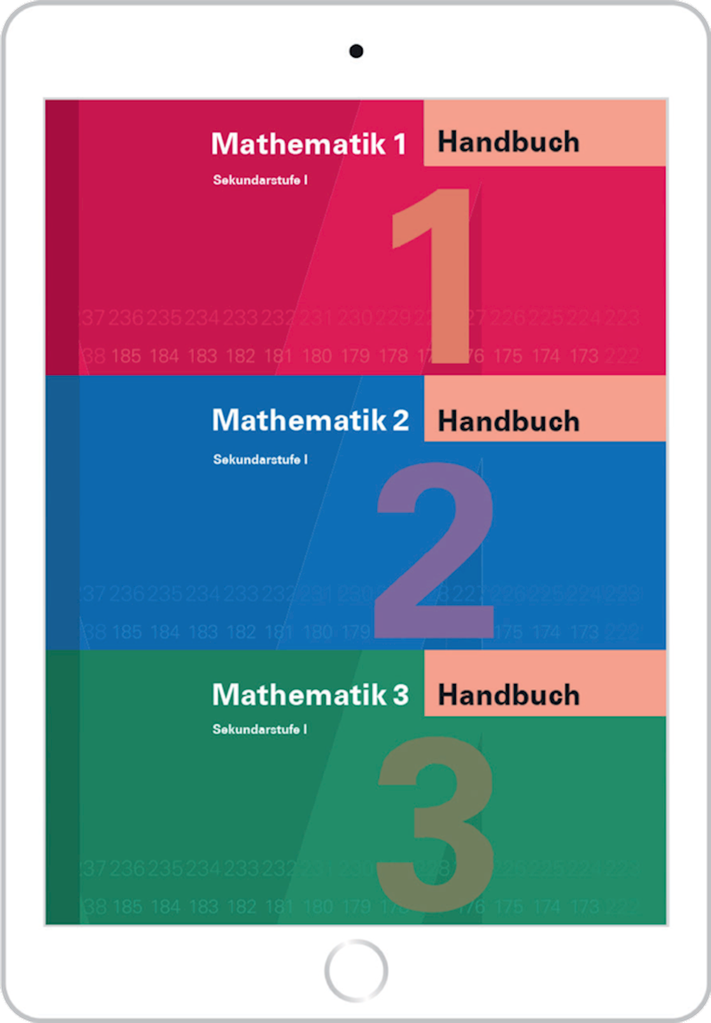 Mathematik 1-3 Sekundarstufe I Handbuch digital fü