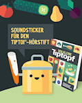 Der kleine Tiptopf Soundsticker für den tiptoi-Hör