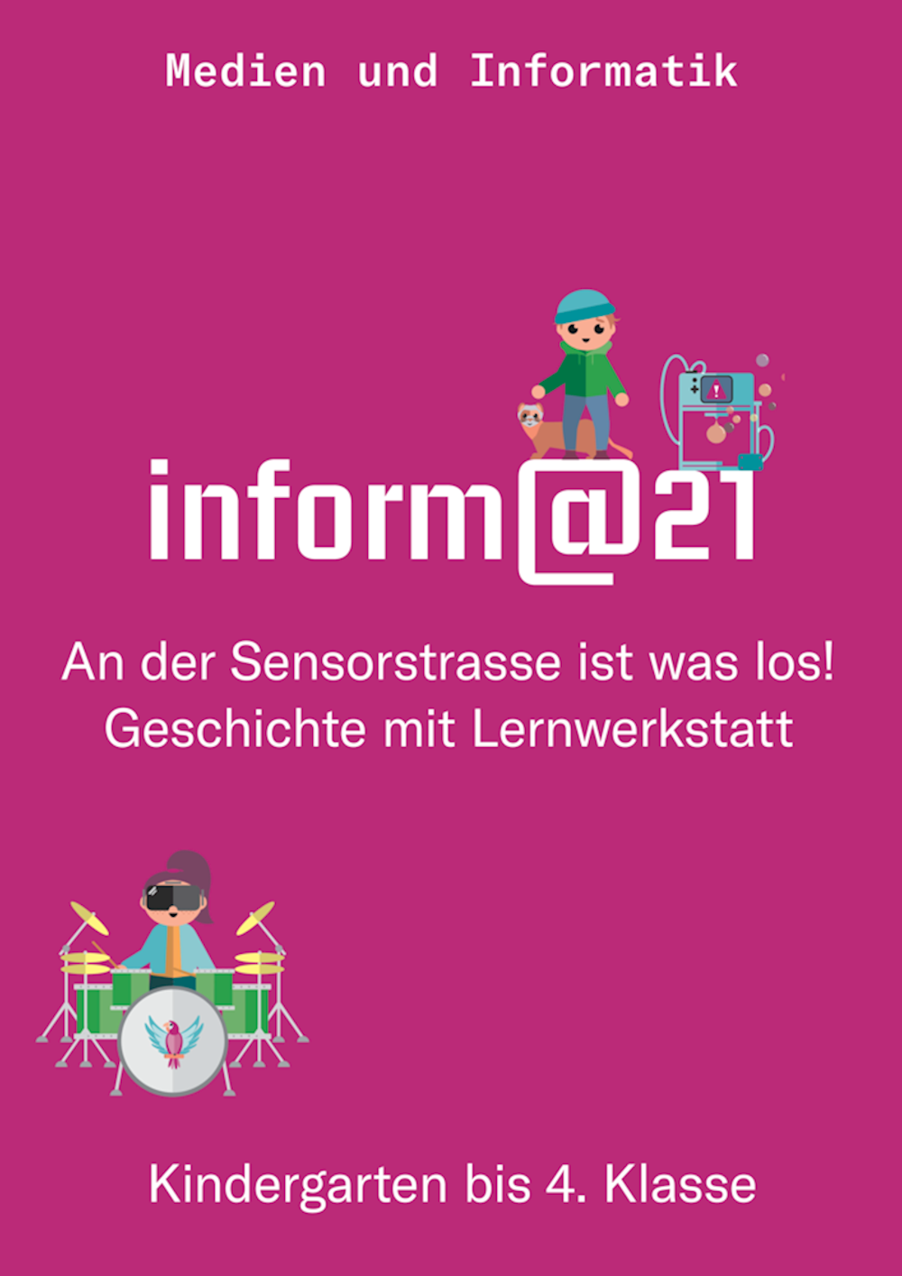inform@21 Set 3 - Kindergarten bis 4. Klasse In de