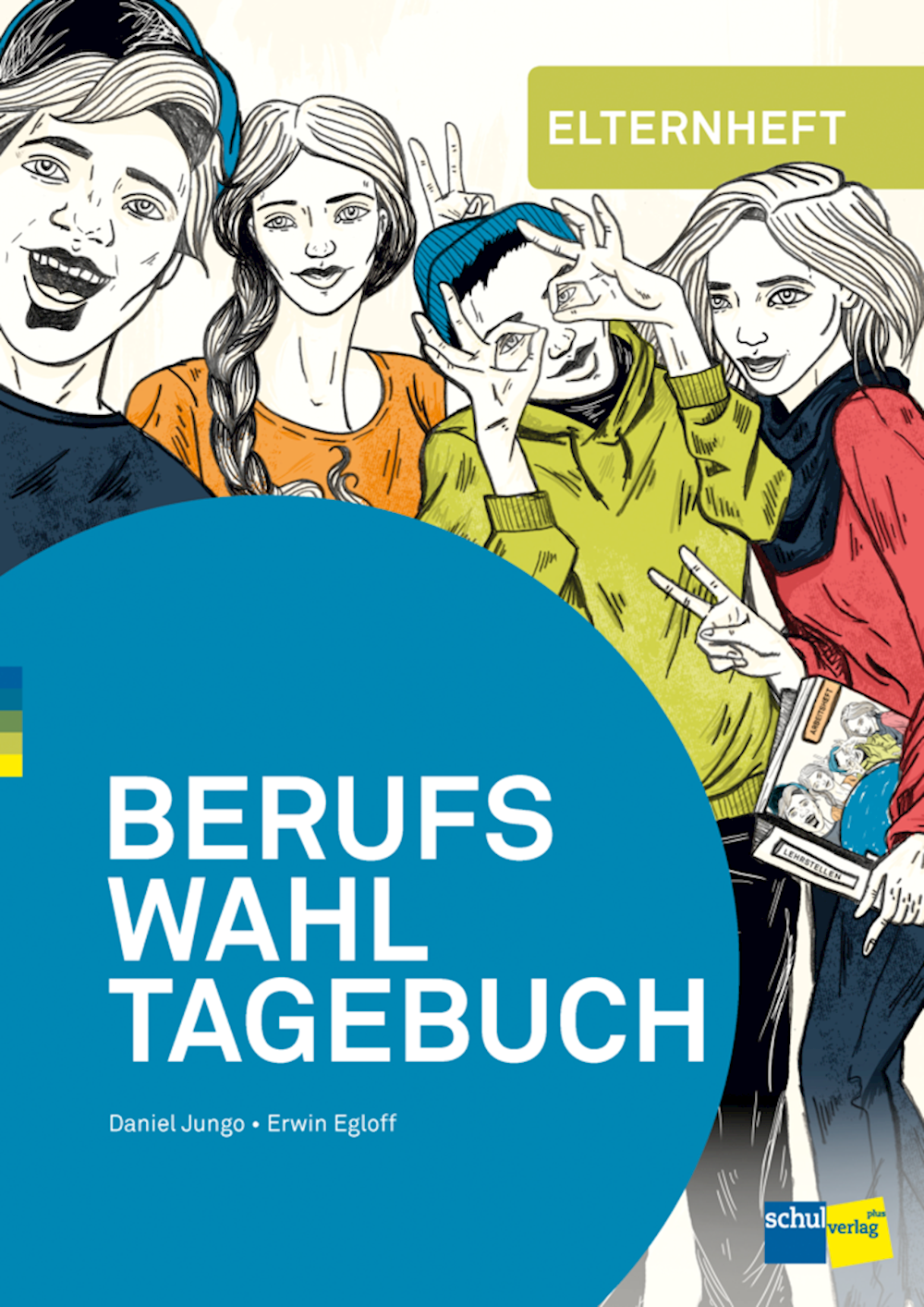 Berufswahltagebuch Elternheft 10er-Set