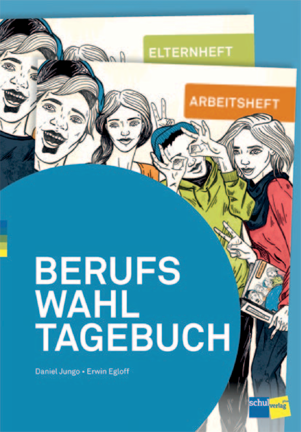 Berufswahltagebuch Arbeitsheft und Elternheft