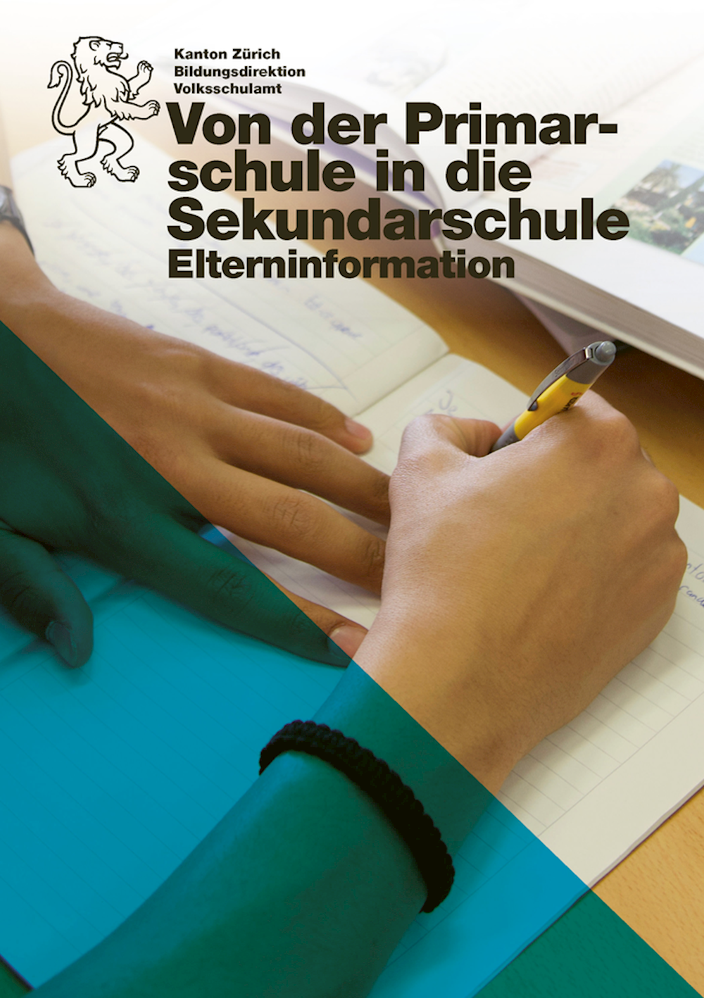 Von der Primarschule in die Sekundarschule  Eltern