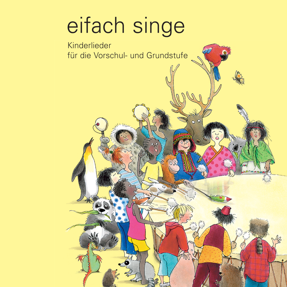 eifach singe Musik-CDs