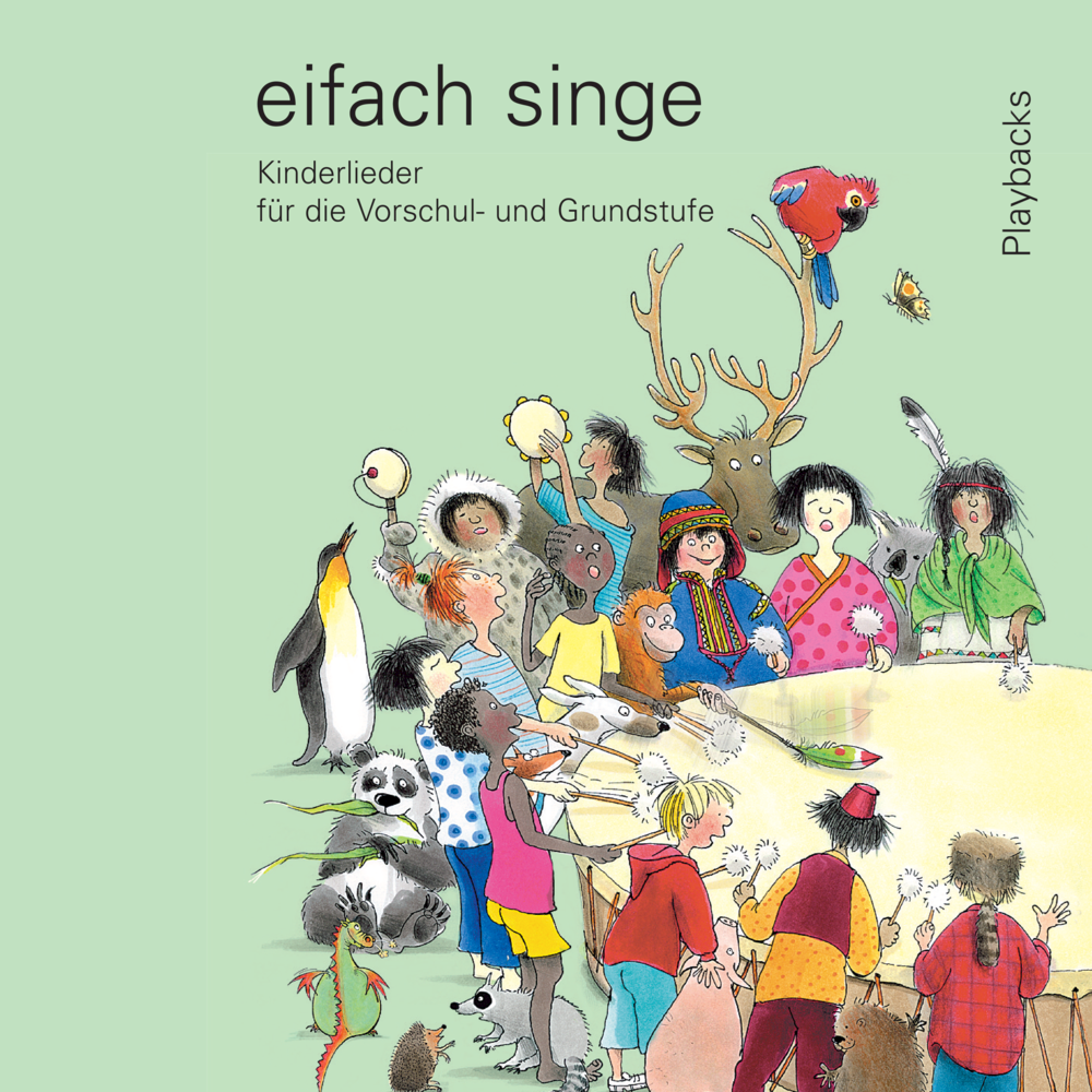 eifach singe Playback-CDs