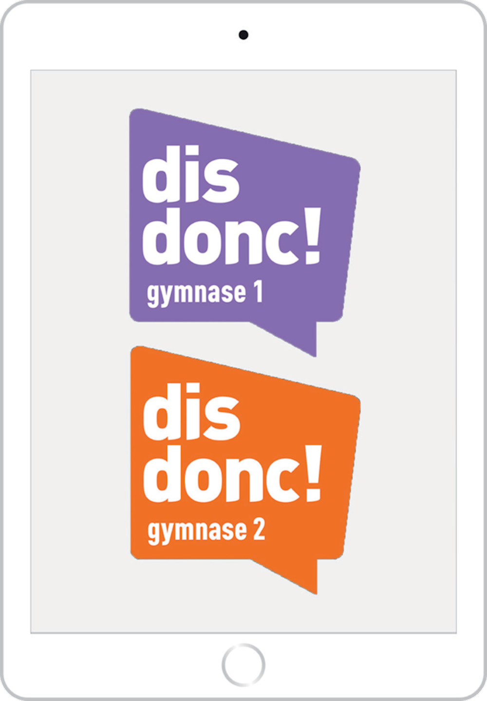 dis donc! gymnase 1–2 Lernplattform für Schülerinn